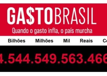 Gasto Brasil: Gastos públicos superam R$ 4,5 trilhões em 2025 e pressionam debate sobre ajuste fiscal