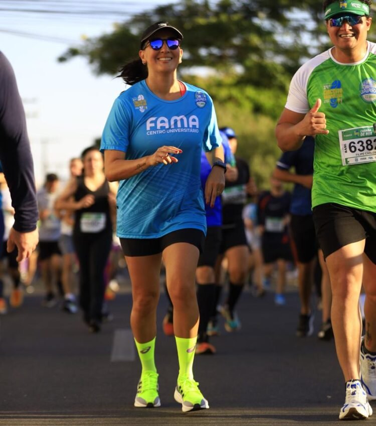 Popularização da corrida impulsiona saúde e reduz sedentarismo, aponta especialista da FAMA