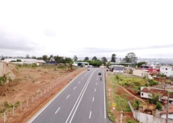 Após 12 anos, anel viário do Daia entra na fase final com sinalização concluída e inauguração se aproxima