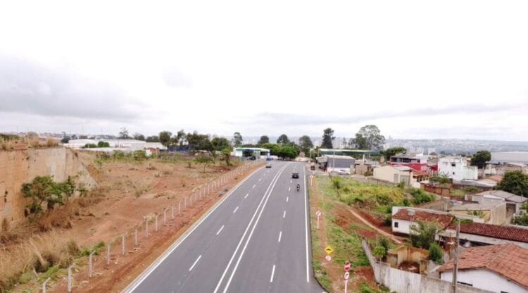 Após 12 anos, anel viário do Daia entra na fase final com sinalização concluída e inauguração se aproxima