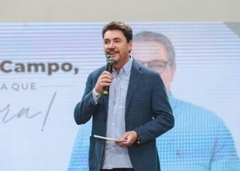 Wilder Morais defende produção, propriedade privada e o futuro do Brasil em evento do agro em Jataí