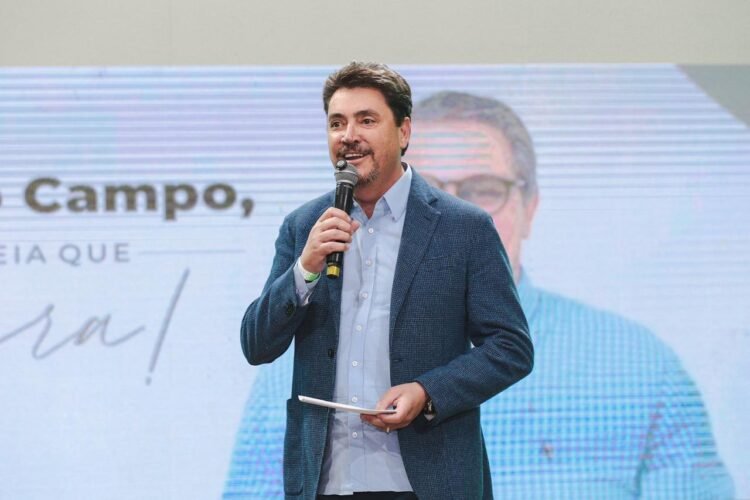 Wilder Morais defende produção, propriedade privada e o futuro do Brasil em evento do agro em Jataí