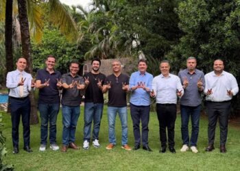 PL oficializa Wilder Morais para o governo de Goiás e lança Gustavo Gayer ao Senado em estratégia para 2026