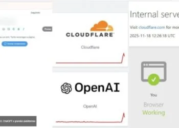 Falha generalizada em serviços de internet atinge X, ChatGPT, Amazon e Cloudflare em todo o mundo