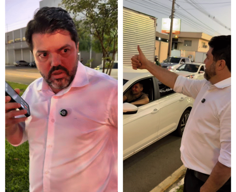 Márcio Corrêa flexibiliza faixa de ônibus para reduzir congestionamento na Brasil Norte