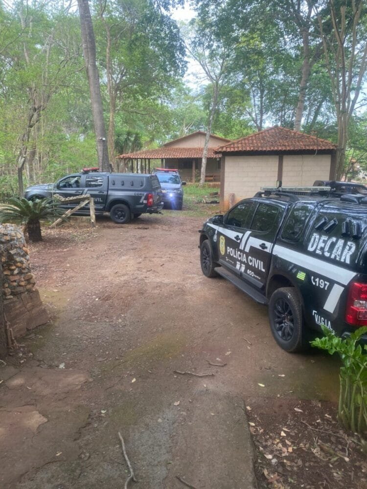 Polícia Civil desmantela esquema de lavagem de R$ 630 milhões ligado a facção goiana