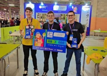 Alunos de Anápolis conquistam destaque nacional e asseguram intercâmbio na Inglaterra