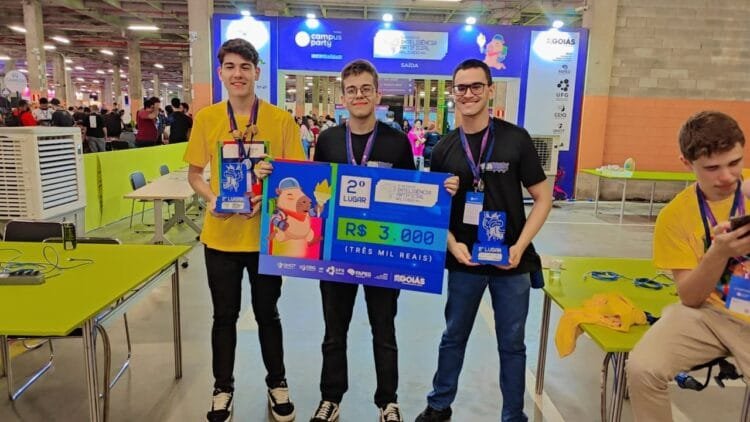 Alunos de Anápolis conquistam destaque nacional e asseguram intercâmbio na Inglaterra