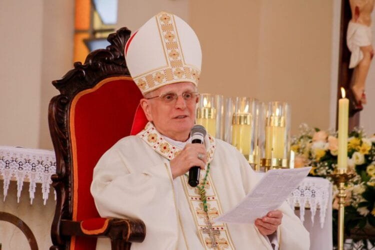 Anápolis perde Dom João Wilk, bispo que marcou duas décadas de fé e liderança na Igreja