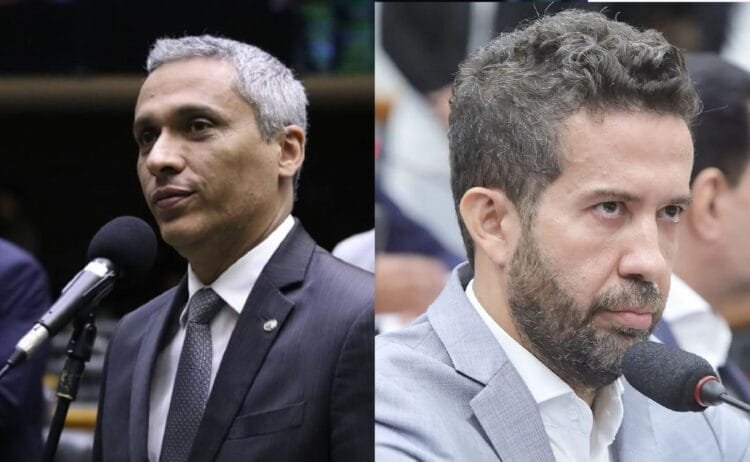 André Janones pode ter o mandato cassado por atacar Gustavo Gayer