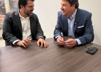 Ao lado de Márcio Corrêa, senador Wilder Morais garante 30 milhões para Anápolis