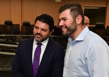 Márcio Corrêa e Amilton Filho celebram força-tarefa para garantir escrituras às indústrias do Daia