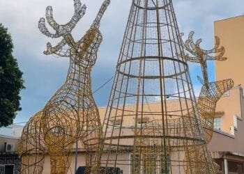 Anápolis inaugura o Natalino com novas atrações e estrutura ampliada na Praça Bom Jesus