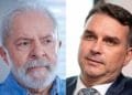 Primeira pesquisa após anúncio da pré-candidatura mostra Flávio Bolsonaro e Lula tecnicamente empatados