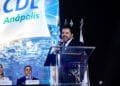 “Hoje é dia de celebração para Anápolis”, diz Márcio Corrêa na posse do novo presidente da CDL