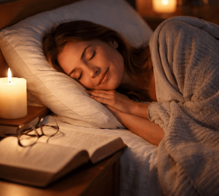 A diferença entre preocupação e ansiedade e o caminho bíblico para noites em paz.