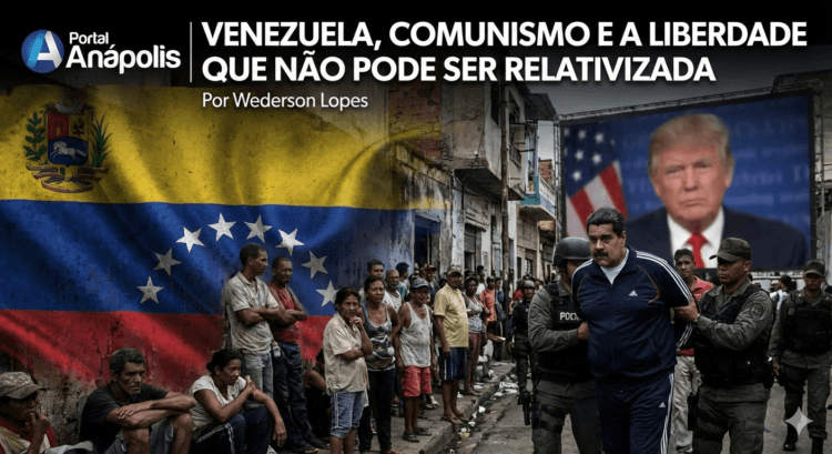 Venezuela, comunismo e a liberdade que não pode ser relativizada
