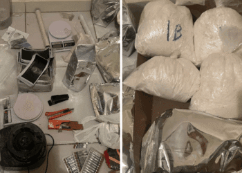 URGENTE: Polícia desativa laboratório de refino de cocaína após denúncia anônima