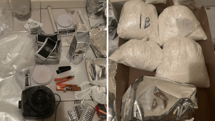 URGENTE: Polícia desativa laboratório de refino de cocaína após denúncia anônima