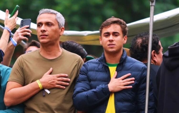 Gustavo Gayer se une a Nikolas Ferreira na Caminhada pela Liberdade até Brasília