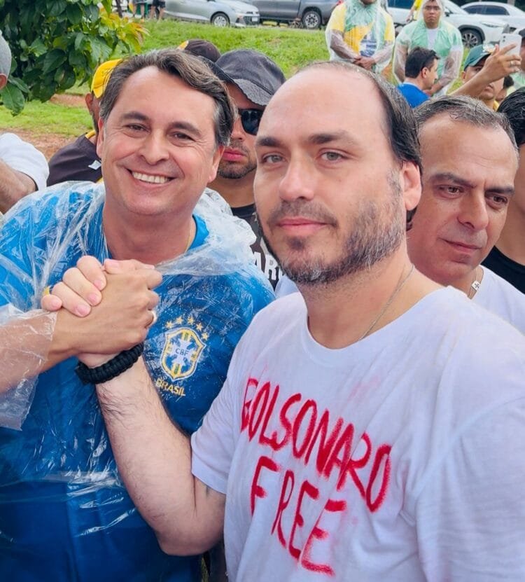 “Dia histórico para o Brasil”, diz Jean Carlos ao destacar caminhada por Justiça e Liberdade até Brasília