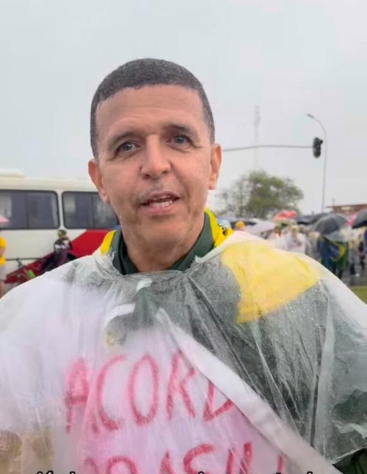 “Momento histórico”: Wederson Lopes destaca força popular em caminhada por Justiça e Liberdade até Brasília