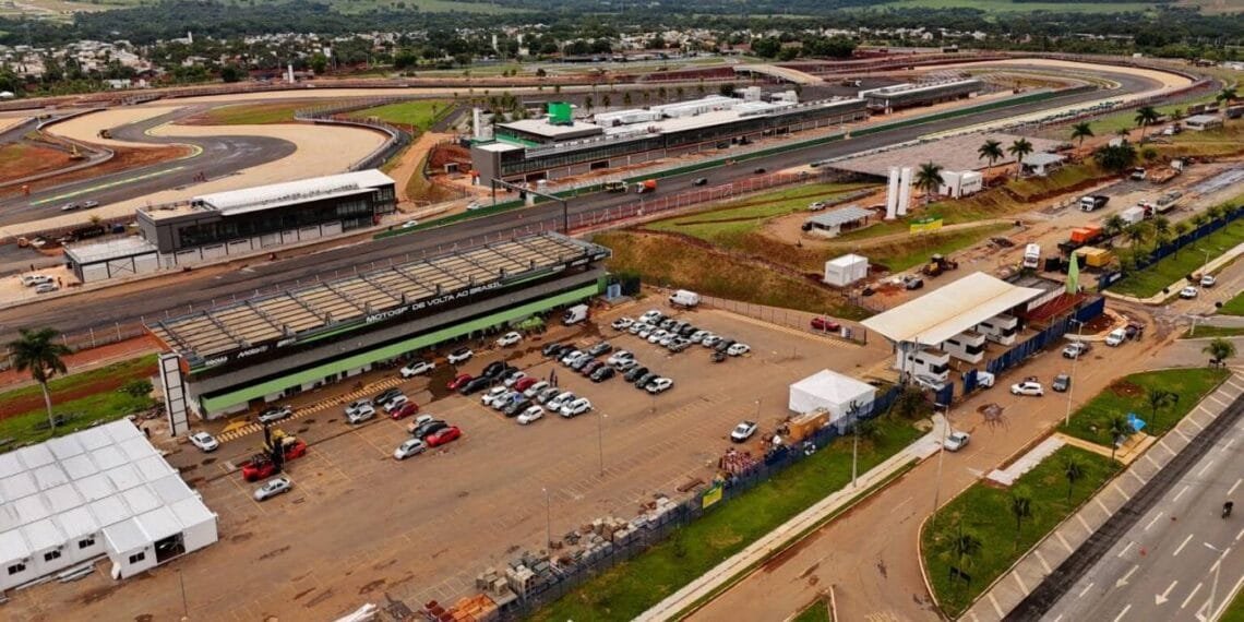 Autódromo de Goiânia realiza evento-teste antes do MotoGP 2026