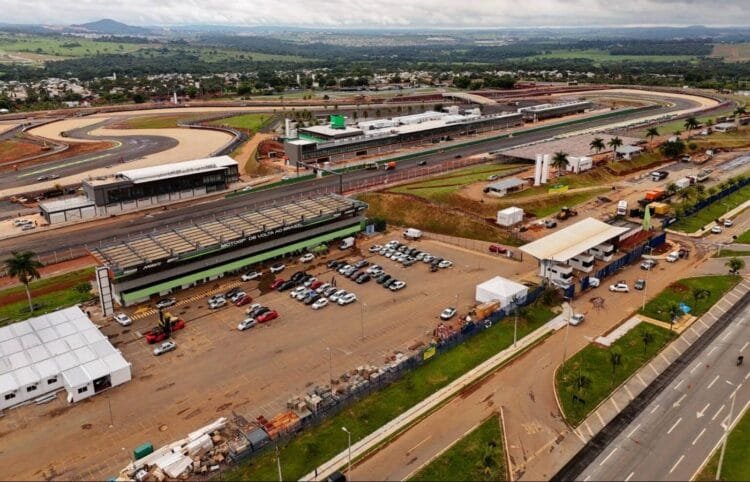 Autódromo de Goiânia realiza evento-teste antes do MotoGP 2026