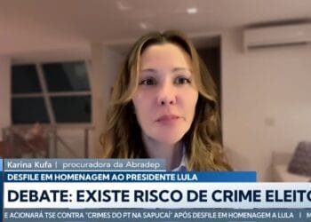 “Houve pedido implícito de voto”, diz Karina Kufa ao apontar propaganda antecipada em desfile pró-Lula no Carnaval