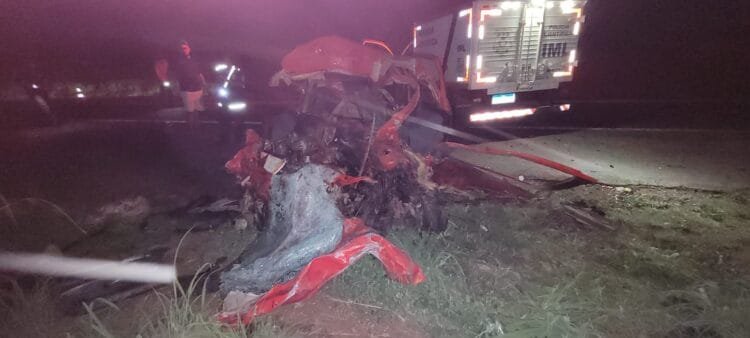 Oito mortos em três dias: violência no trânsito marca fim de semana nas rodovias federais de Goiás