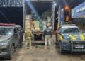PRF faz maior apreensão de contrabando do Brasil em 2026 e causa prejuízo de R$ 25,5 milhões ao crime organizado