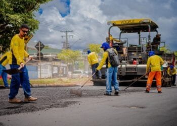 Prefeitura de Anápolis segue plano de recapeamento asfáltico; veja próximos bairros a serem contemplados