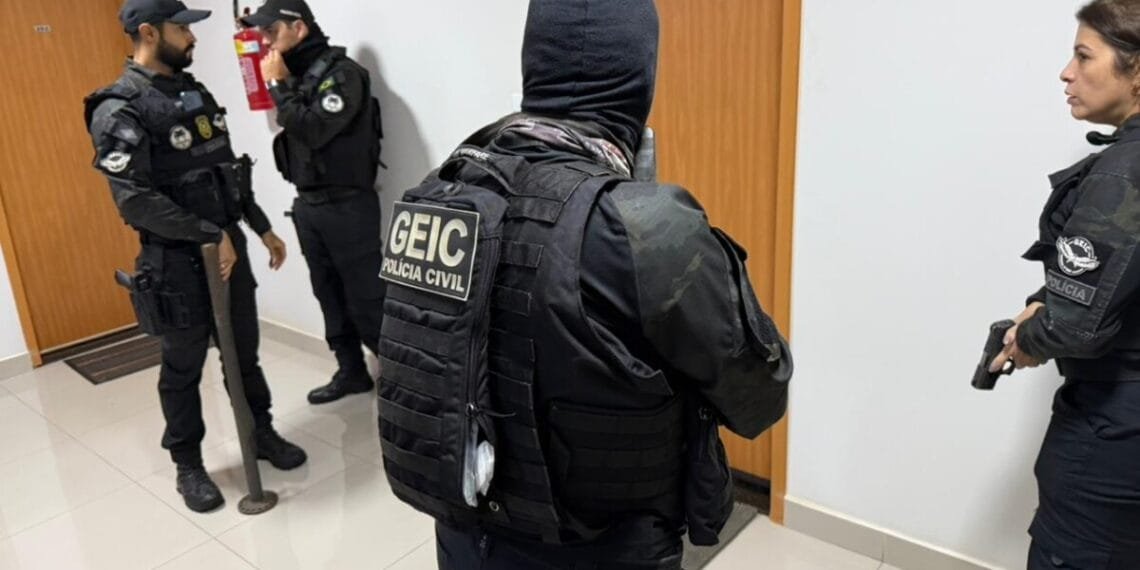 Operação Última Dose, terceira fase, cumpre mandado de busca e apreensão contra esquema de tráfico de drogas em Anápolis