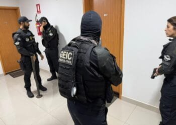 Operação Última Dose, terceira fase, cumpre mandado de busca e apreensão contra esquema de tráfico de drogas em Anápolis