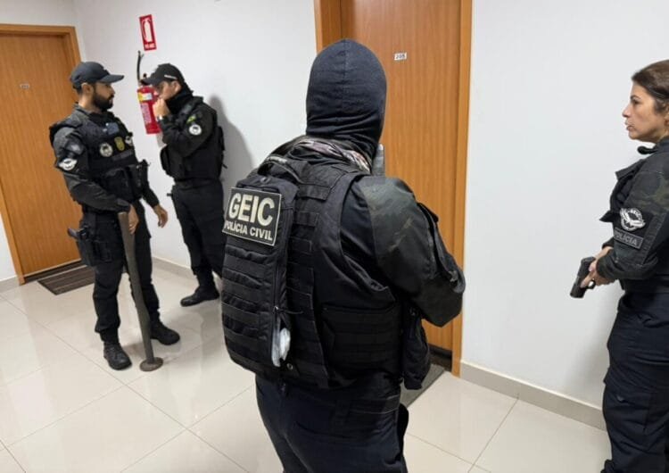 Operação Última Dose, terceira fase, cumpre mandado de busca e apreensão contra esquema de tráfico de drogas em Anápolis