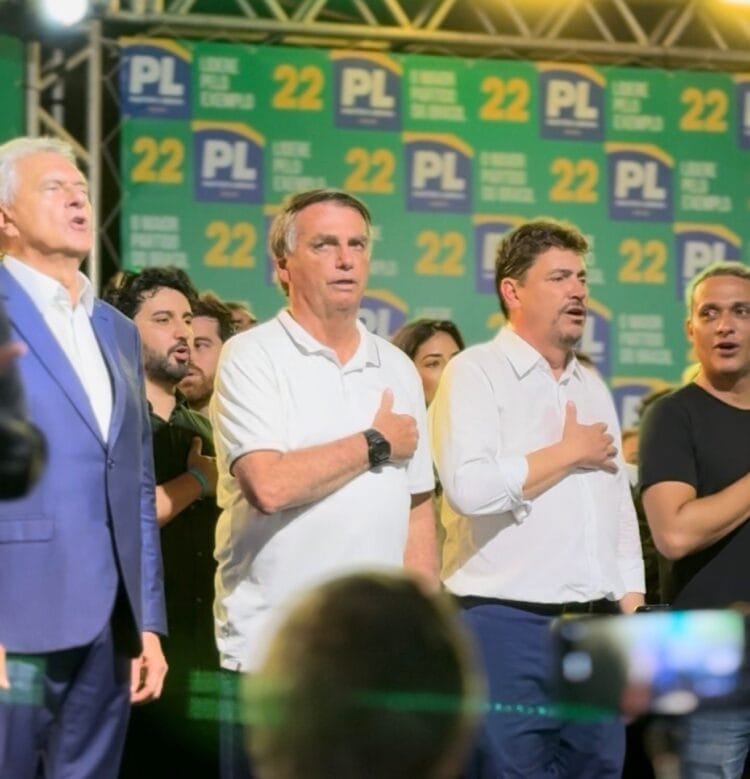 Sinalização de Bolsonaro por aliança com Caiado expõe racha na direita de Goiás e coloca pragmatismo contra pureza ideológica