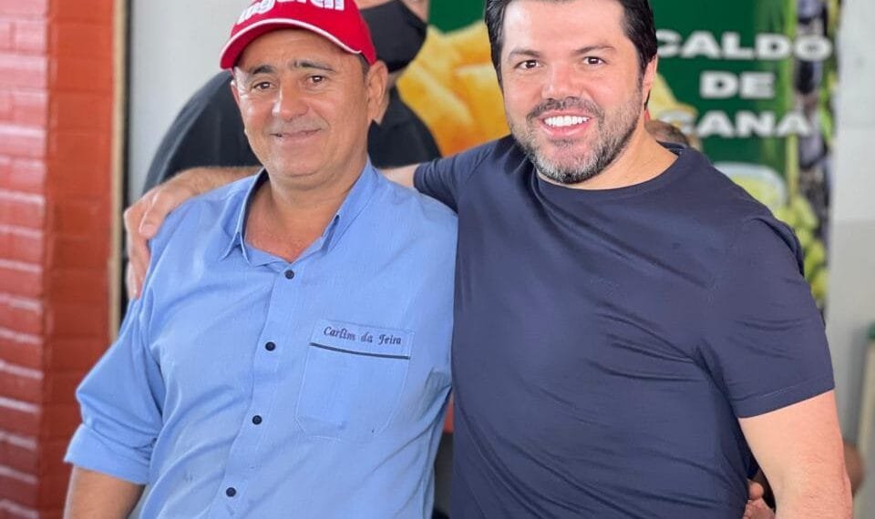 Márcio Corrêa lamenta morte de Carlim da Feira e diz que Anápolis perde “um homem humilde e leal”