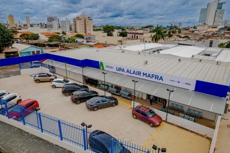 Antigo Hospital Jamel Cecílio passa a receber atendimentos da UPA da Vila Esperança neste domingo (15)