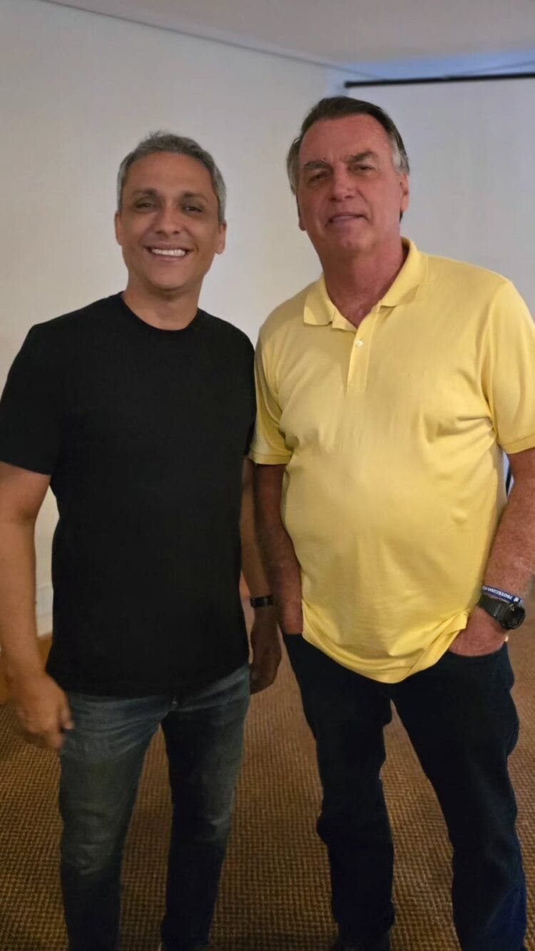 Gustavo Gayer lidera corrida ao Senado em Anápolis na pesquisa Directa e cenário estimulado mostra disputa aberta