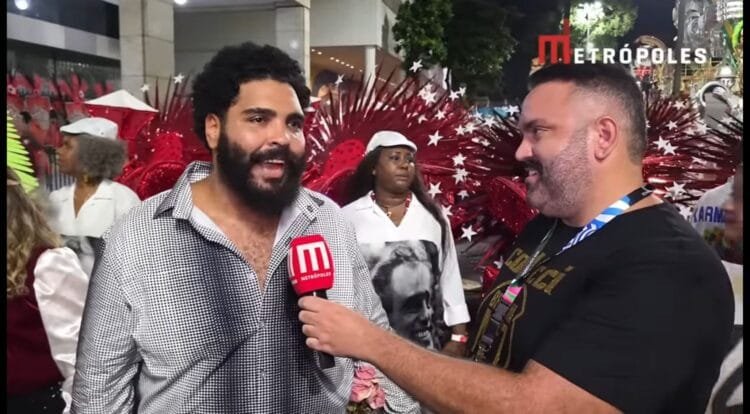 Humorista confirma convite de Lula e Janja para desfile que gerou debate jurídico sobre possível conotação política