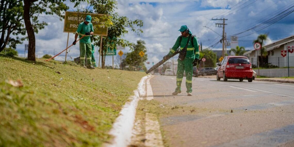 Prefeitura divulga programação de serviços urbanos desta quarta-feira (18)