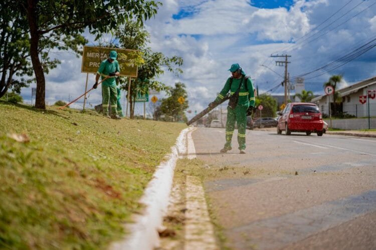 Prefeitura divulga programação de serviços urbanos desta quarta-feira (18)