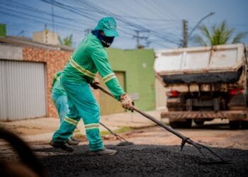 Prefeitura divulga programação de manutenção asfáltica para esta quarta-feira (25)