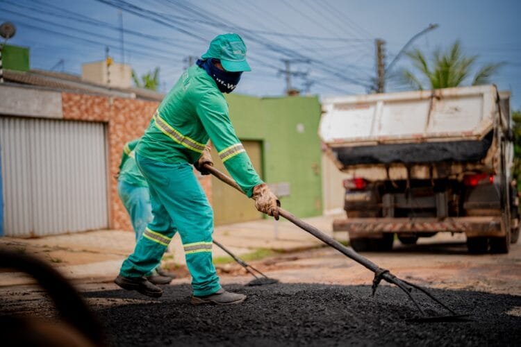 Prefeitura divulga programação de manutenção asfáltica para esta quarta-feira (25)