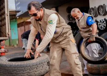 Prefeitura realiza ação de combate contra a dengue no Conjunto Filostro Machado neste sábado (28)