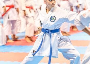 Estudante de 16 anos é convocada para a Seleção Brasileira de Karatê e vai disputar Mundial na Europa