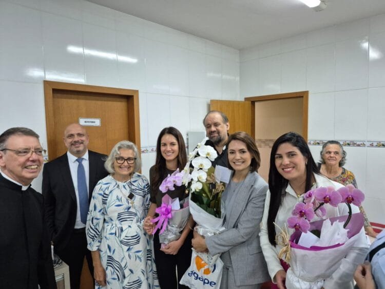 Em Anápolis, Pró-Vida reúne Carla Lima, Michelle Bolsonaro e Chris Tonietto para fortalecer pauta contra o aborto