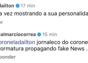 Márcio Corrêa reage a “fake news” sobre saída do PL