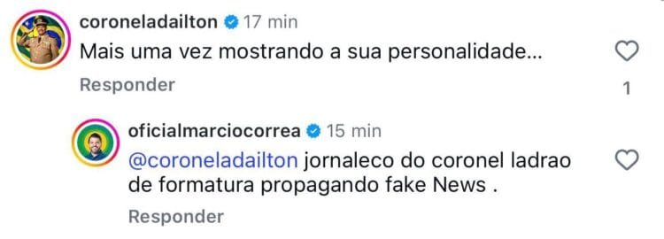 Márcio Corrêa reage a “fake news” sobre saída do PL