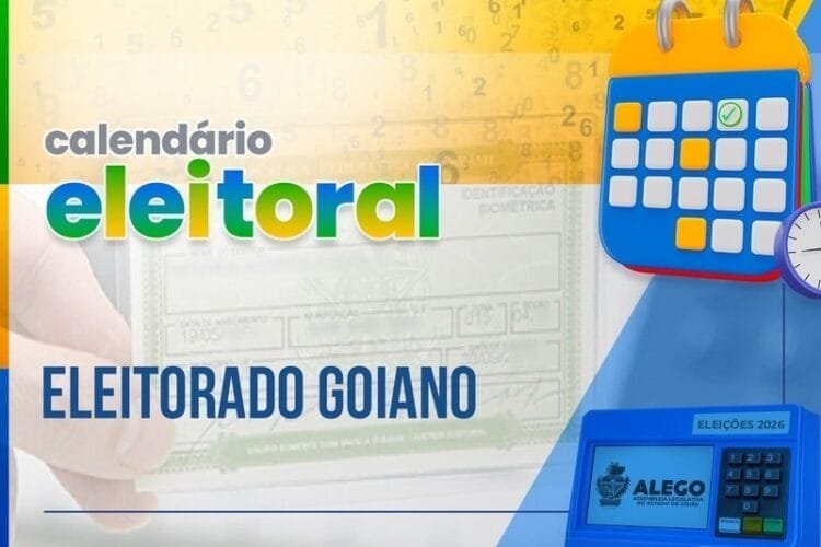 Estado de Goiás ganha 42 mil novos eleitores para o pleito deste ano